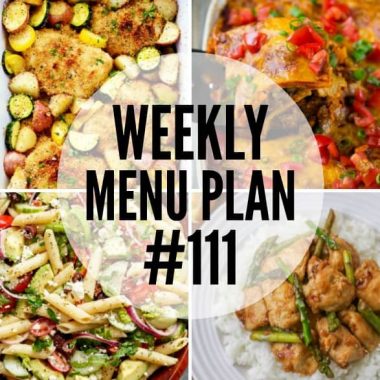 Looking to add some sure fire winners to your dinner arsenal? This week's menu plan recipes are family favorites you'll love!