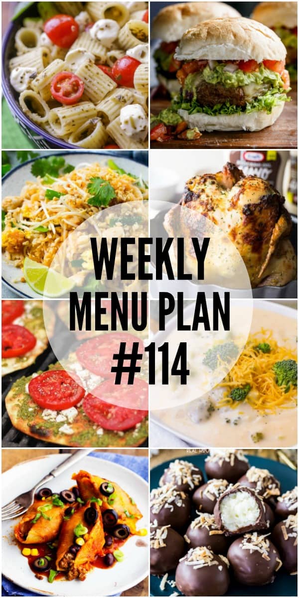 Ready to pack some serious flavor into your dinner? This week's Menu Plan recipes are SO tasty!