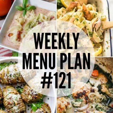 Get ready to dive into some serious comfort food! This week's menu plan recipes are proof food means love!