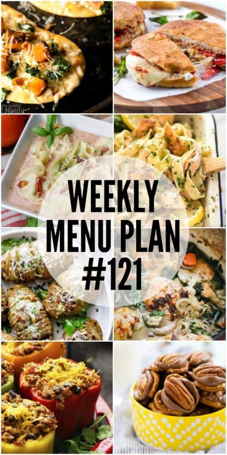 Weekly Menu Plan #121 ⋆ Real Housemoms