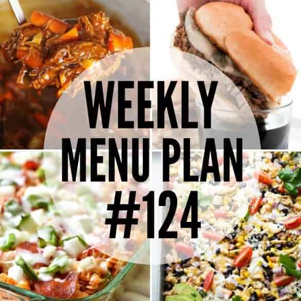 Dive into fall fair with these comforting and delicious menu plan recipes!
