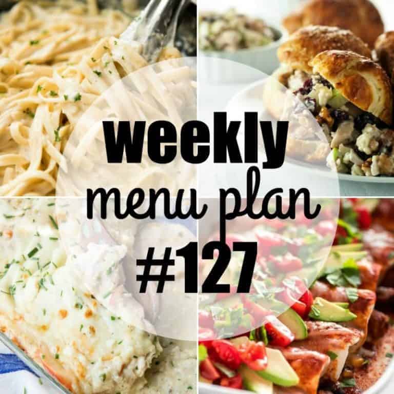 Grab those Thanksgiving leftovers and whip up delicious meals all week long with this week's menu plan recipes!