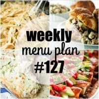 Grab those Thanksgiving leftovers and whip up delicious meals all week long with this week's menu plan recipes!