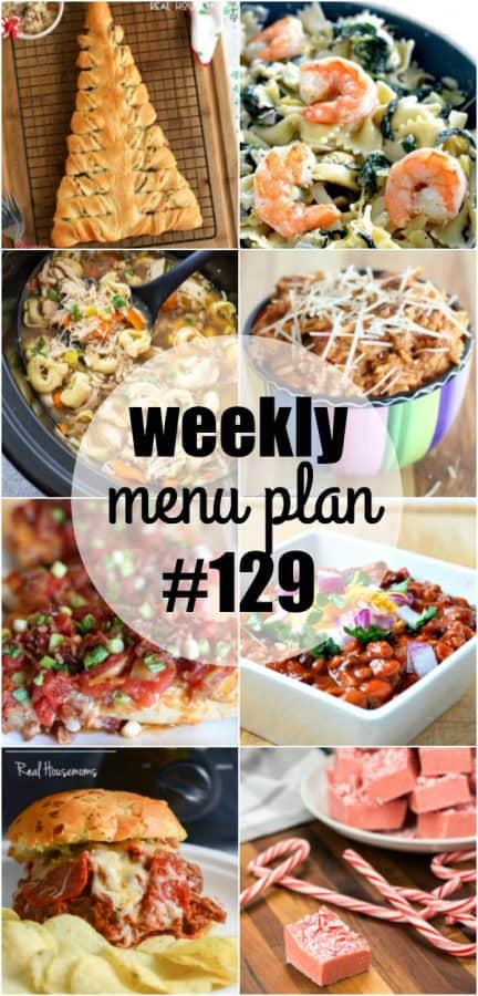 Weekly Menu Plan #129 ⋆ Real Housemoms