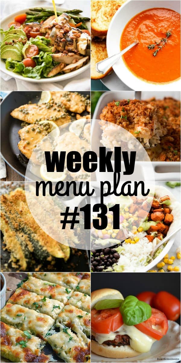 Dive into the new year with menu plan recipes that you can feel good about feeding your family! These meals are approachable, tried-and-true favorites at my house!