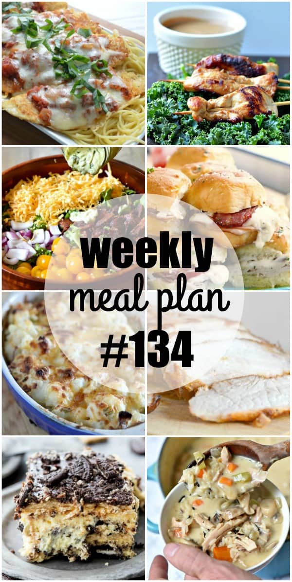 Have the best dinner ideas this week with our easy meal plan recipes! Each recipe is a tried-and-true family favorite that are as much fun to cook as they are to eat!