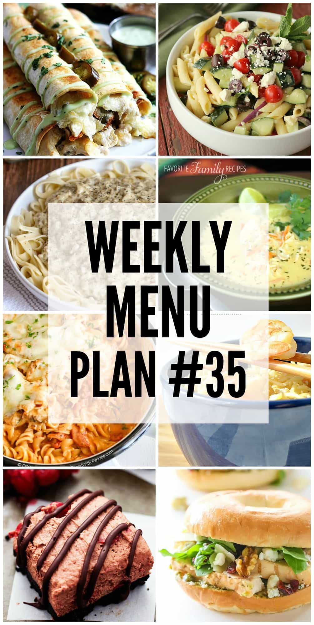 Weekly Menu Plan #35 ⋆ Real Housemoms