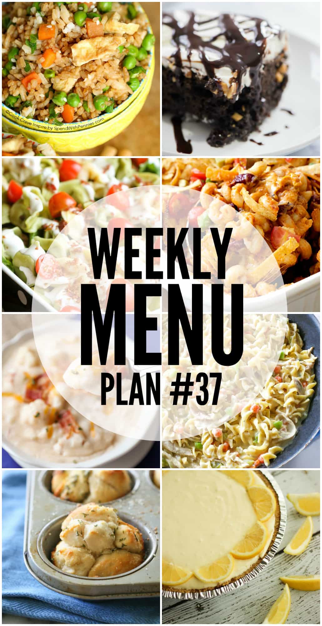 Weekly Menu Plan #37 ⋆ Real Housemoms