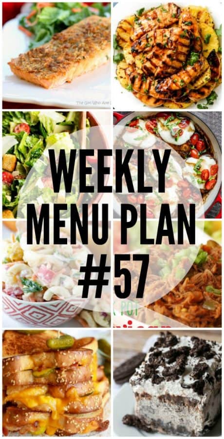 Weekly Menu Plan #57 ⋆ Real Housemoms