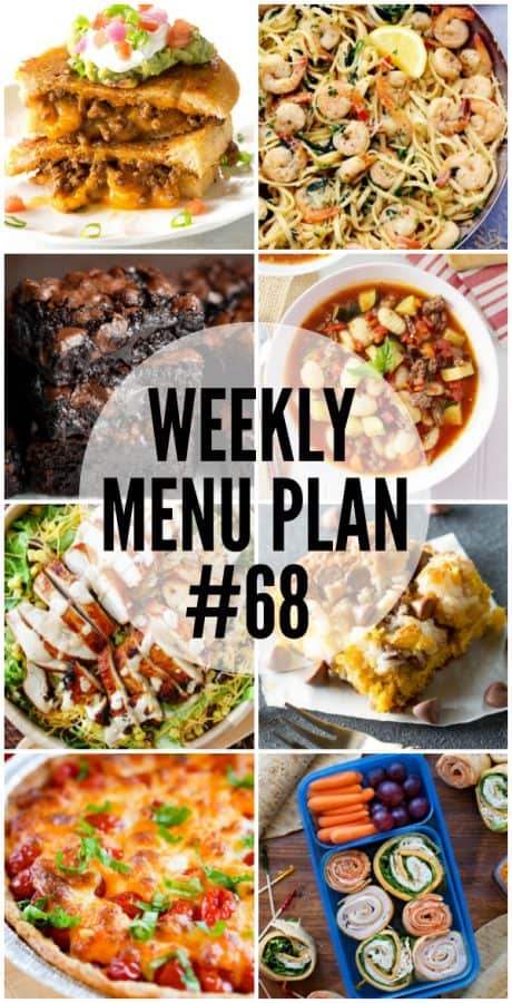 Weekly Menu Plan #68 ⋆ Real Housemoms