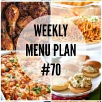 This week's menu plan is full of recipes that'll bring everyone running to the dinner table!