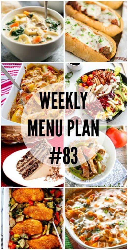 The comforting and delicious recipes in this week's Menu Plan will have everyone asking for seconds!
