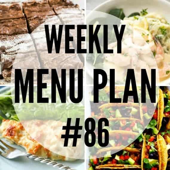 This week's Menu Plan recipes will rival any restaurant!