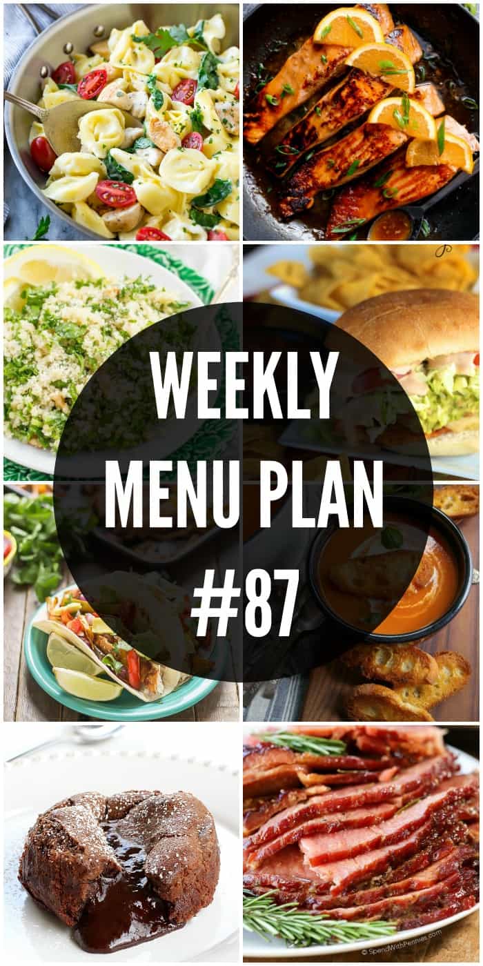Get ready for a meal to remember with this week's Menu Plan recipes!
