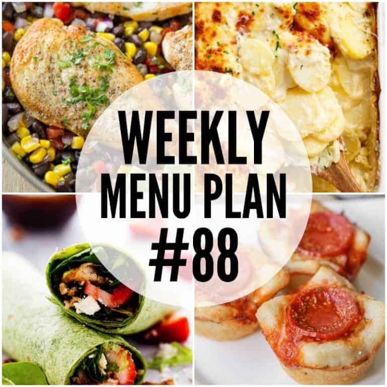 Everyone will come running to the table when you serve up this week's Menu Plan recipes!