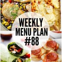 Everyone will come running to the table when you serve up this week's Menu Plan recipes!