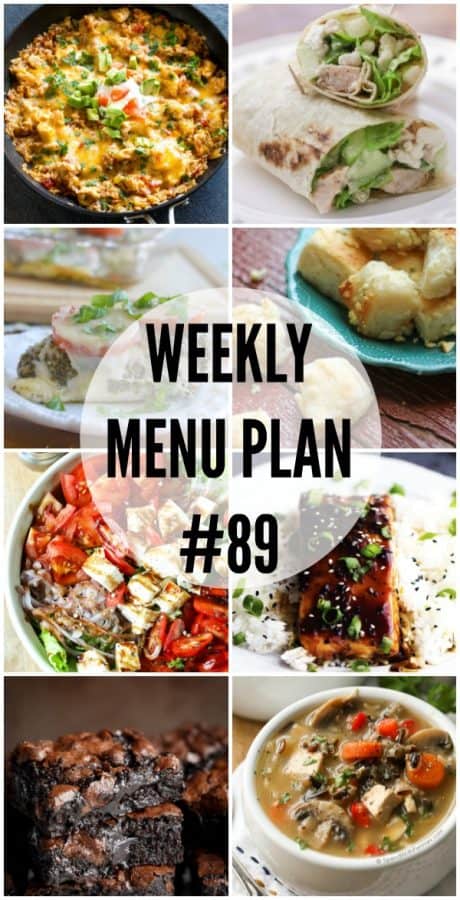 Weekly Menu Plan #89 ⋆ Real Housemoms