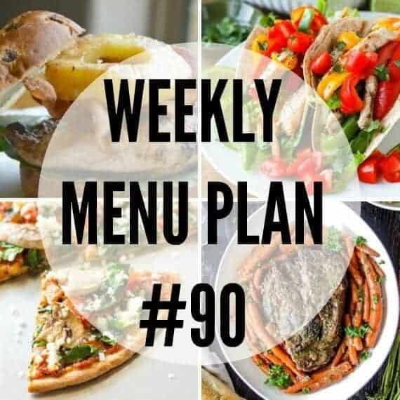 This week's Menu Plan is full of recipes that are easy to make and fun to eat!
