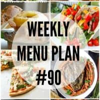 This week's Menu Plan is full of recipes that are easy to make and fun to eat!