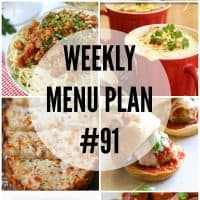 Your family will all me asking for seconds with this week's Menu Plan recipes!