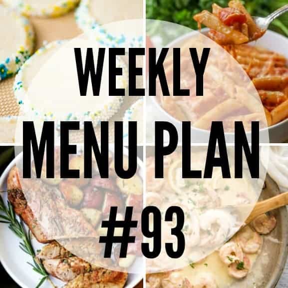 This week's Menu Plan recipes are comfort food at it's finest!