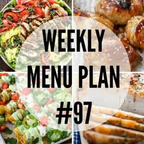 These family favorite Weekly Menu Plan recipes will leave everyone asking for seconds!