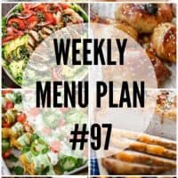 These family favorite Weekly Menu Plan recipes will leave everyone asking for seconds!