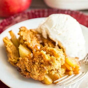 Weight Watchers Apple Cobbler ⋆ Real Housemoms