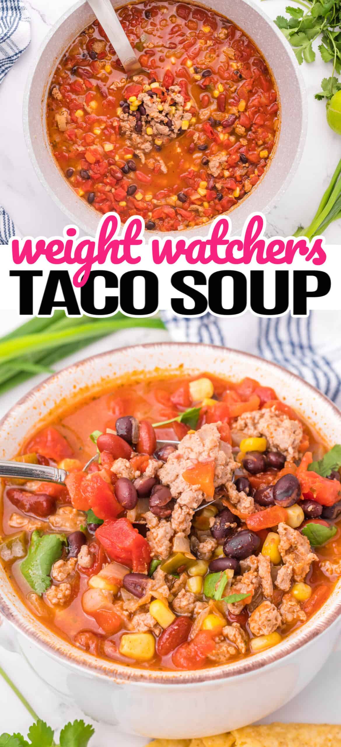 Weight Watchers Taco Soup Real Housemoms   Weight Watchers Taco Soup Pin Collage 1 Scaled 