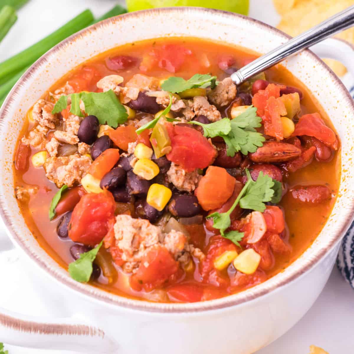 Weight Watchers Taco Soup ⋆ Real Housemoms