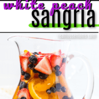 sangria with fruit inside