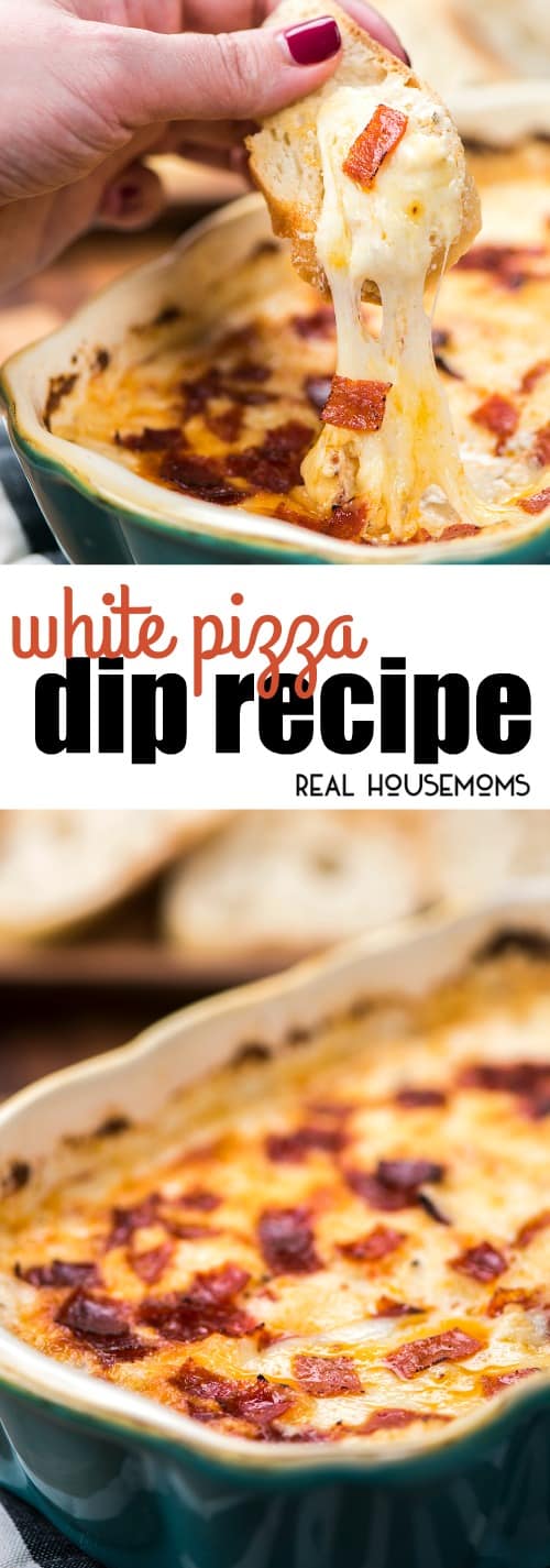 Easy White Pizza Dip Recipe with Video ⋆ Real Housemoms