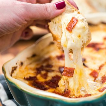 Easy White Pizza Dip Recipe with Video ⋆ Real Housemoms