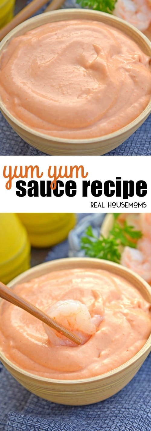 Yum Yum Sauce Real Housemoms   Yum Yum Sauce Easy Side Dish Recipe PIN 