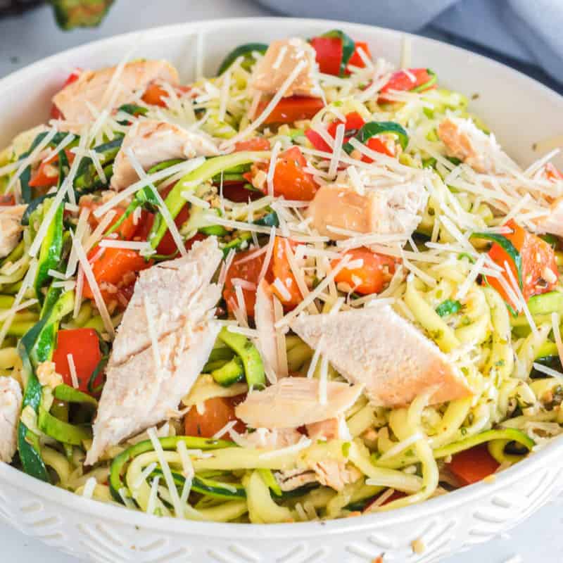 Zoodles (Zucchini Noodles) ⋆ Real Housemoms