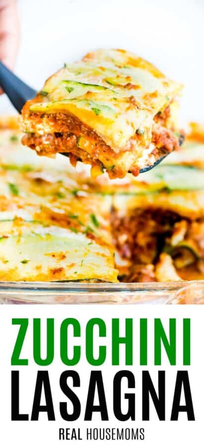 Zucchini Lasagna ⋆ Real Housemoms