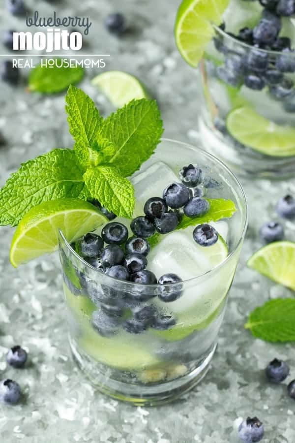 Blueberry Mojitos ⋆ Real Housemoms