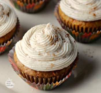 carrot and pineapple cupcakes