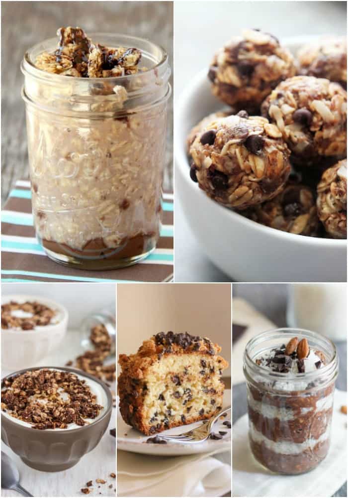 Make your morning extra special. with these 25 Chocolate Breakfast Recipes to Treat Yourself! Great with a cup of coffee or a big glass of milk, these recipes are like having dessert for breakfast!