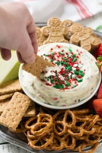 Brownie Batter Dip ⋆ Real Housemoms