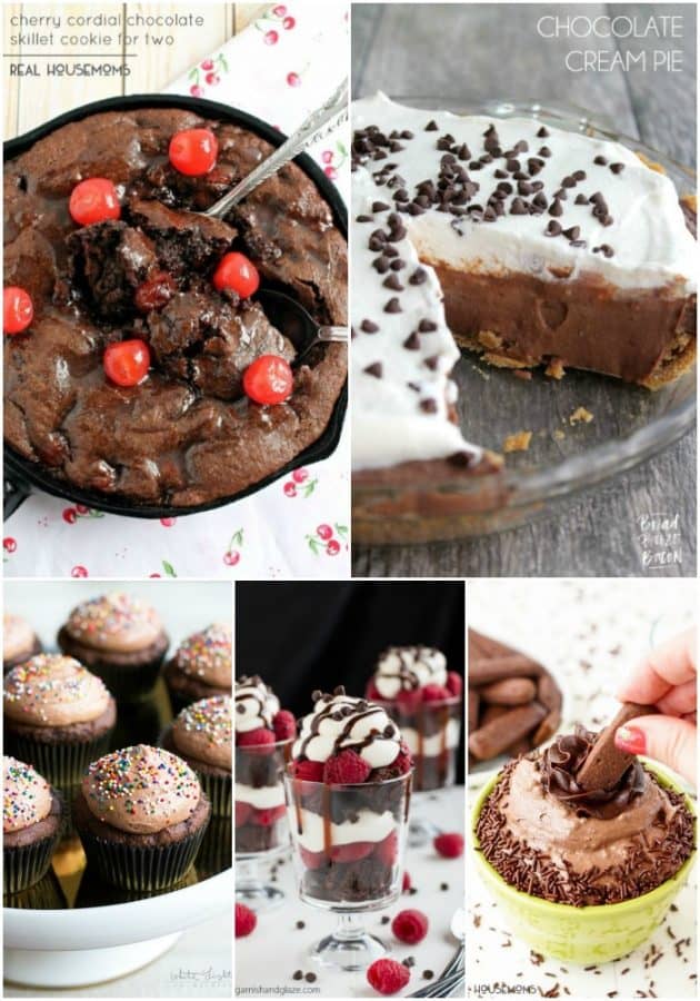 Whether you're celebrating a special day or just need the ultimate dessert fix, these 25 Decadent Dessert Recipes That'll Make You Swoon are the best way to end a meal!