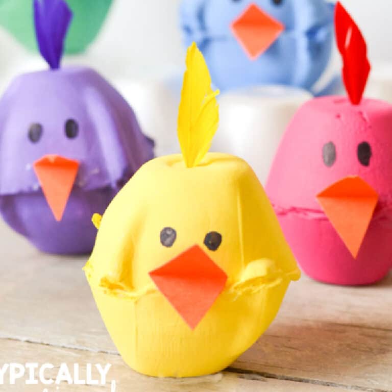 25 Easy Easter Crafts and More ⋆ Real Housemoms