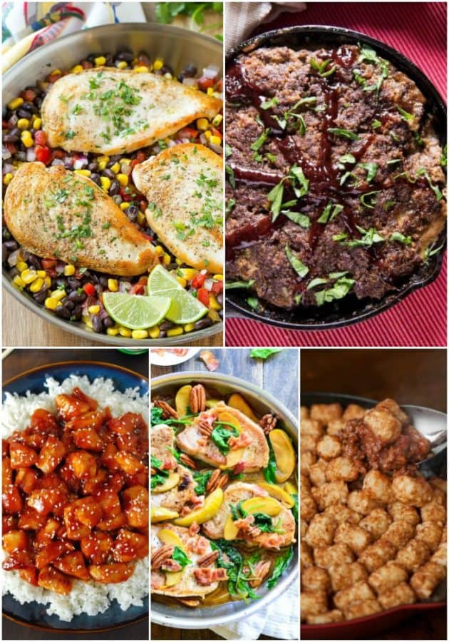 25 Easy Dinner Recipes for Busy Weeknights ⋆ Real Housemoms