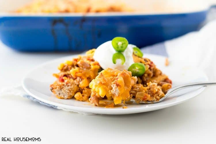 Taco Casserole Bake ⋆ Real Housemoms