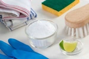 Make chore day easier by cleaning with baking soda. Here are 15 BAKING SODA USES TO CLEAN YOUR HOME!