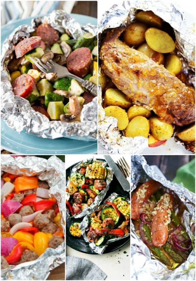 25 Foil Packet Dinners for Your Next Grill Out ⋆ Real Housemoms
