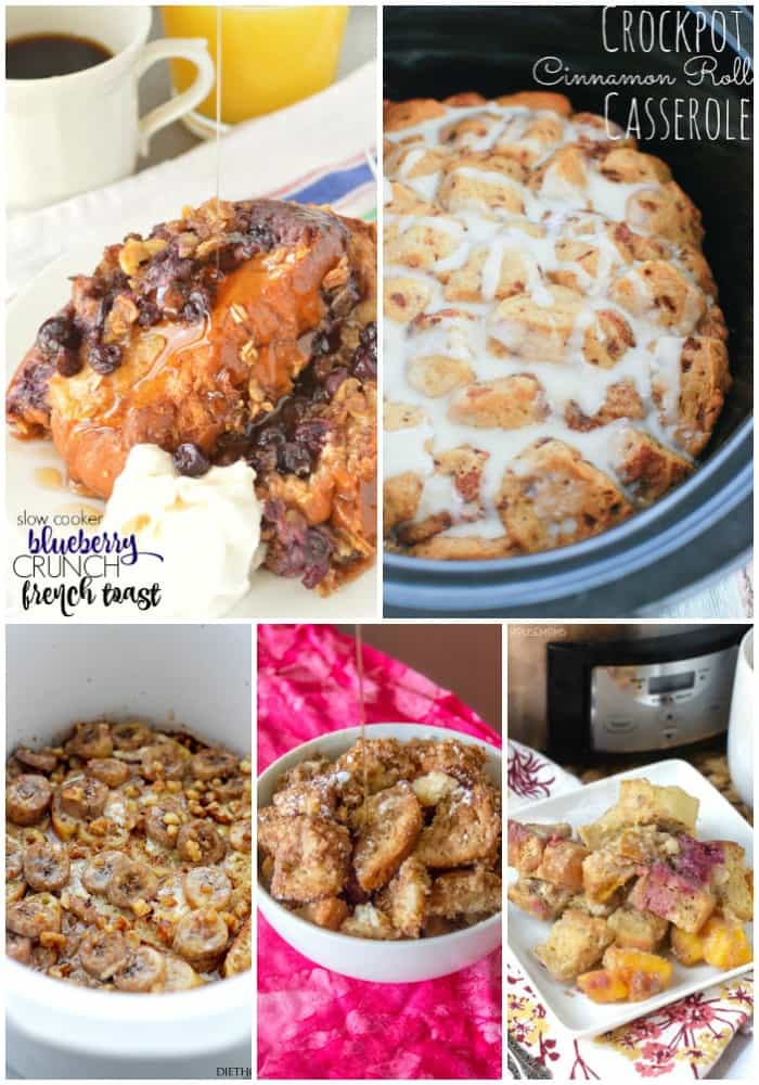 crock pot french toast casserole recipes you make in the slow cooker