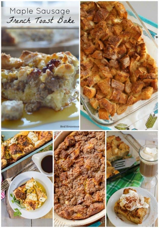 25 French Toast Casserole Recipes to Feed a Crowd ⋆ Real Housemoms