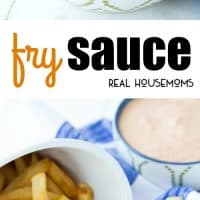 Fry Sauce is the perfect accompaniment to freshly fried spuds, a charbroiled burger, roasted hot dogs or even a French dip sandwich!
