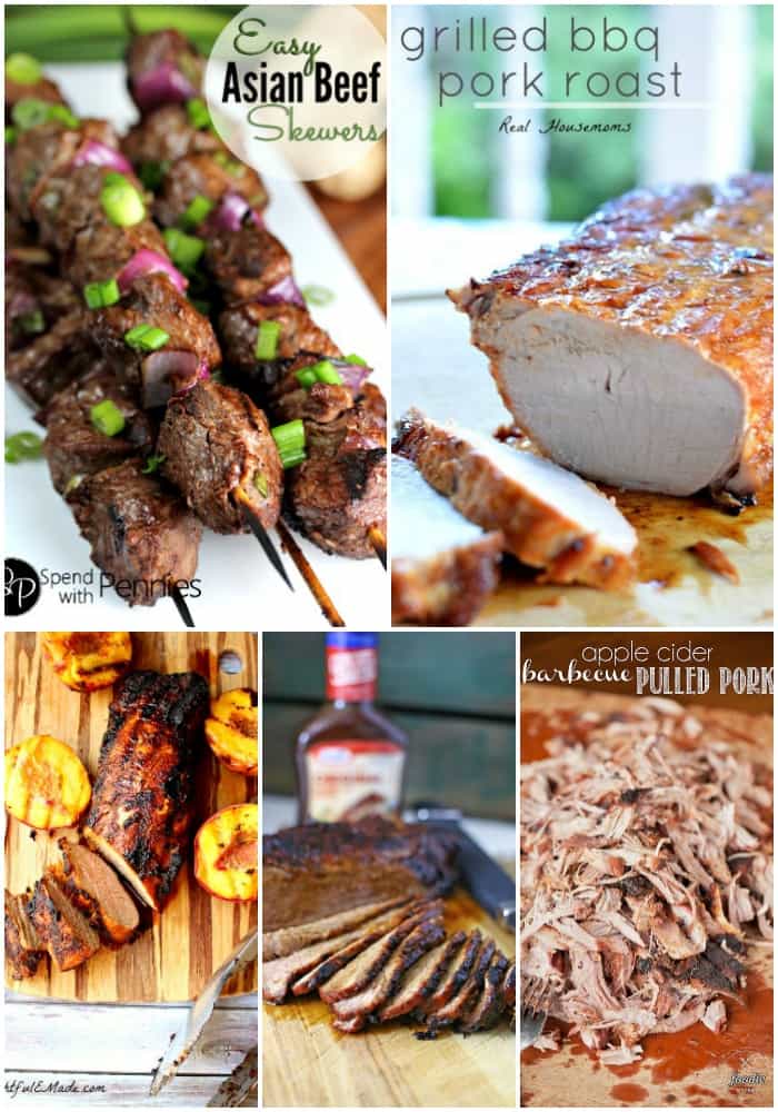 The weather is warming up and that means it's time to GRAB THE GRILL FOR THESE 25 RECIPES! We have everything you need to put together a delicious meal cooked on the grill!